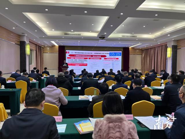 2022年度广东全省高校党委书记抓基层党建述职评议考核工作会议举行。 2022年度广东全省高校党委书记抓基层党建述职评议考核工作会议举行。