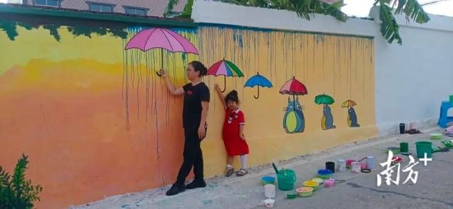 19535f0997f64d3ba4b255394fd77c71_batchwm.jpg 河唇镇风梢村。受访者供图